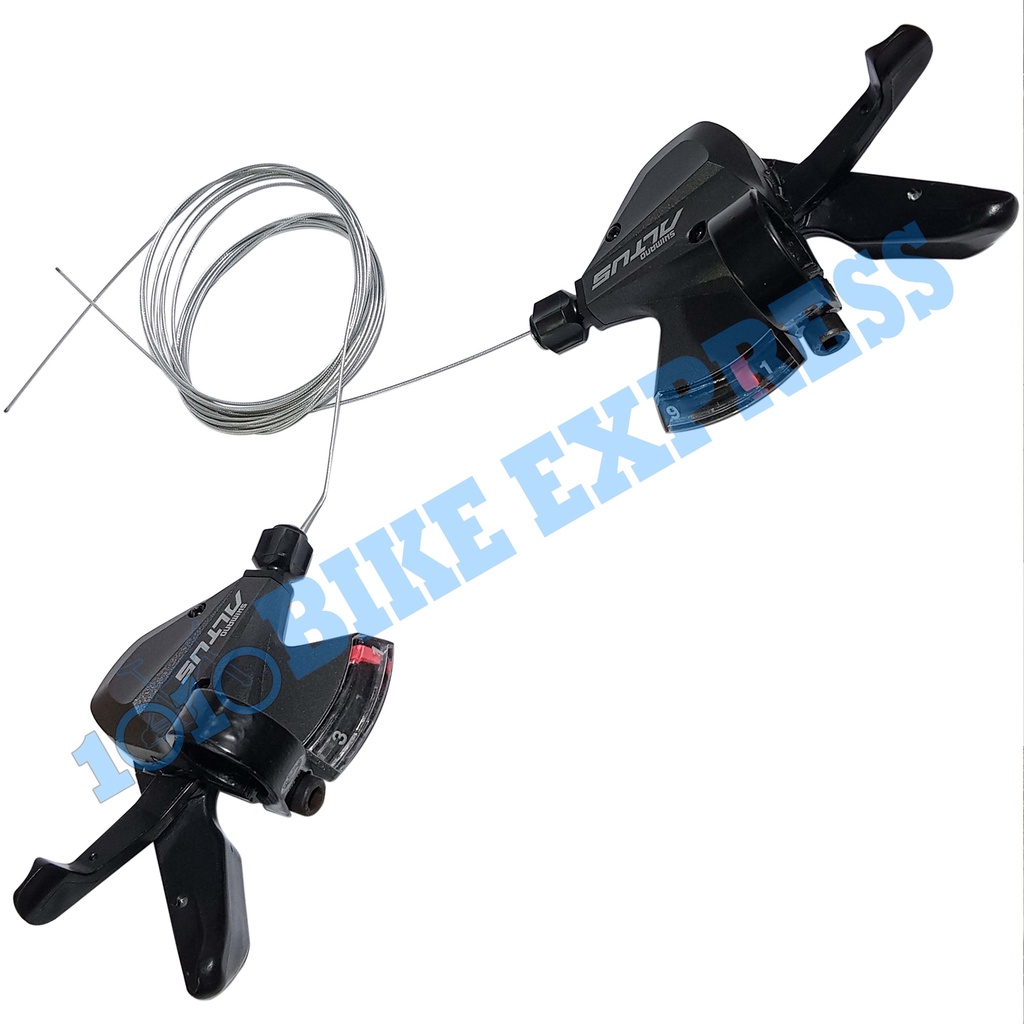Shimano Altus M310 3x8 M370 3x9 Shifters Mountain Bike Shifter Shopee