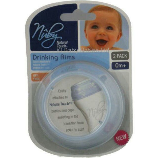 nuby natural touch bottle to cup
