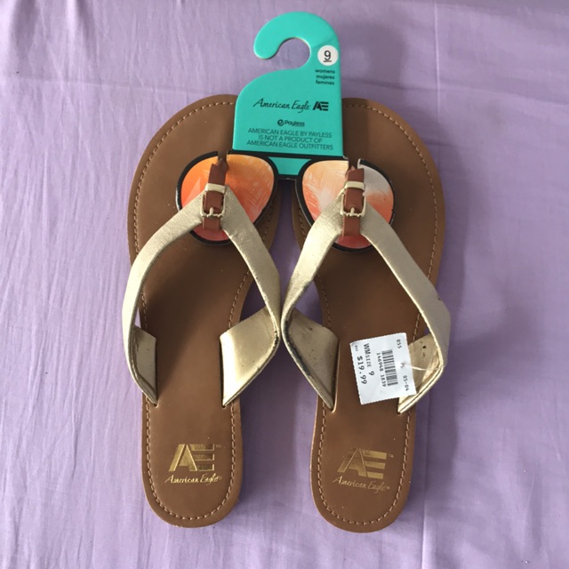 american eagle flip flops payless