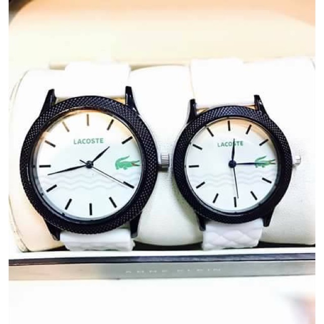 lacoste couple watch