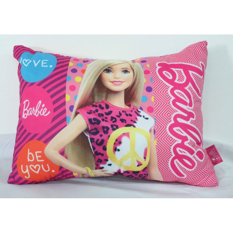 pink barbie pillow