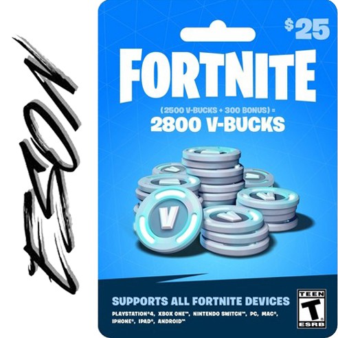 nintendo switch gift card v bucks