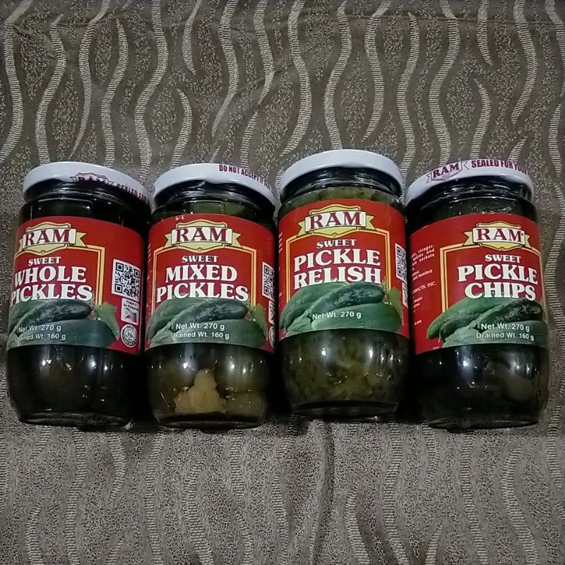 Sweet mixed /whole Pickles/Pickles Relish 270g Shopee Philippines