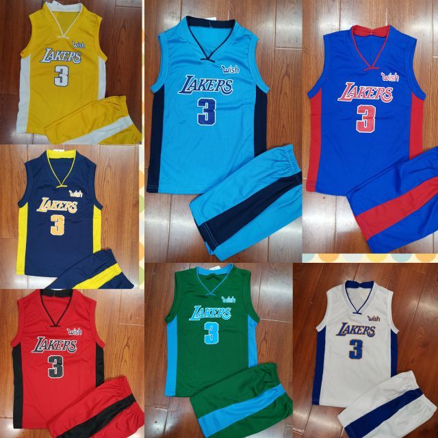 Boys Jersey Terno Kids Jersy Terno 