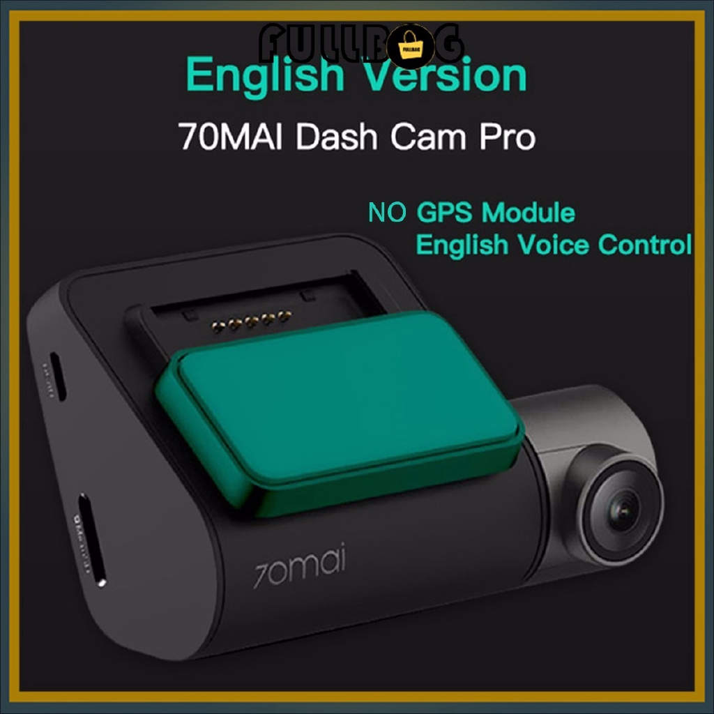 XIAOMI 70mai Pro English Version 1944P Car DVR Dash Cam w