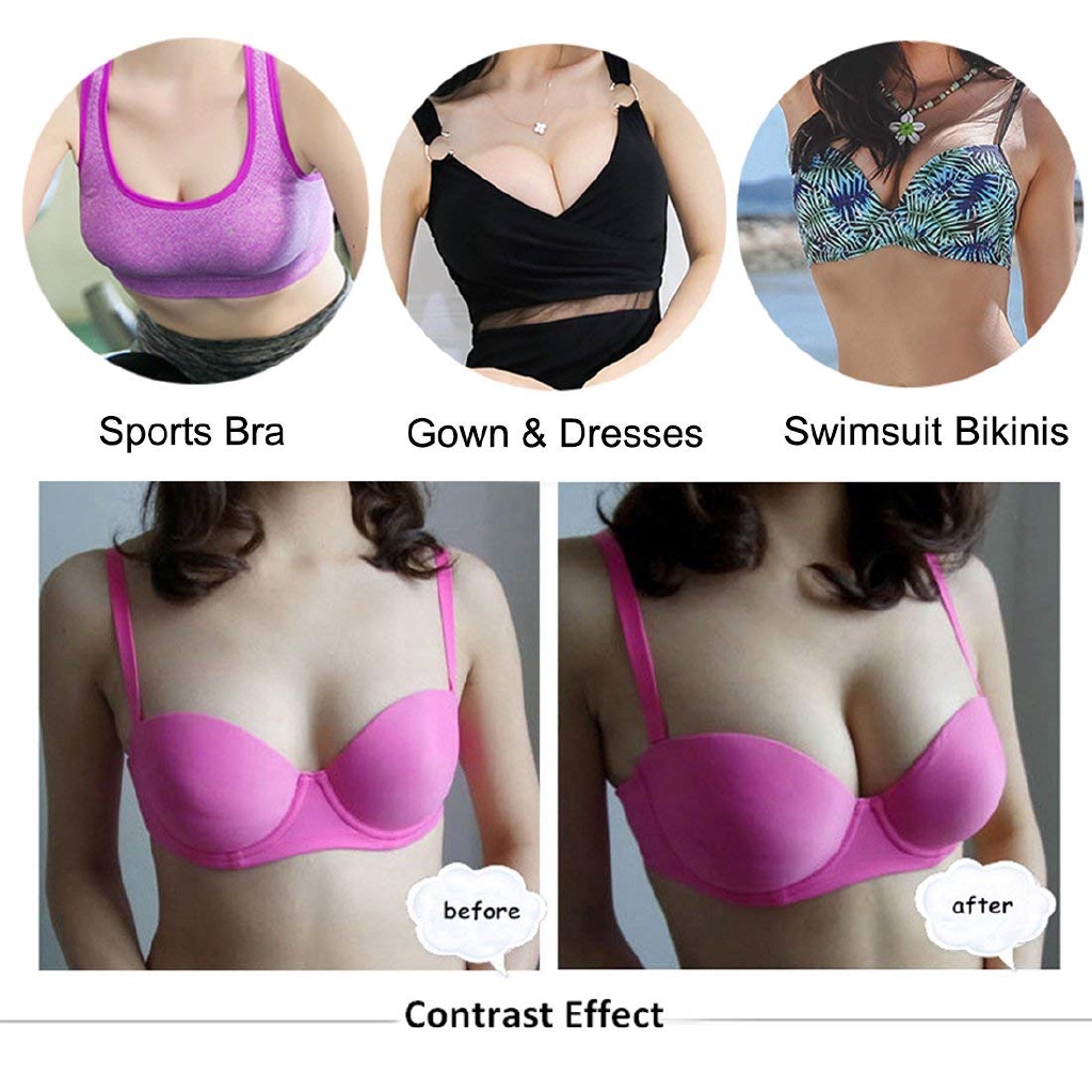 removable bra pad inserts