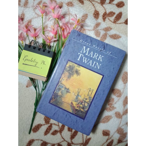 Featured image of [HARDBOUND] Great Novels of Mark Twain (The Adventures of Huckleberry Finn and Tom Sawyer)