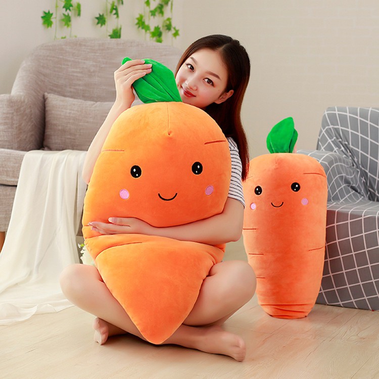 vegetable soft toys