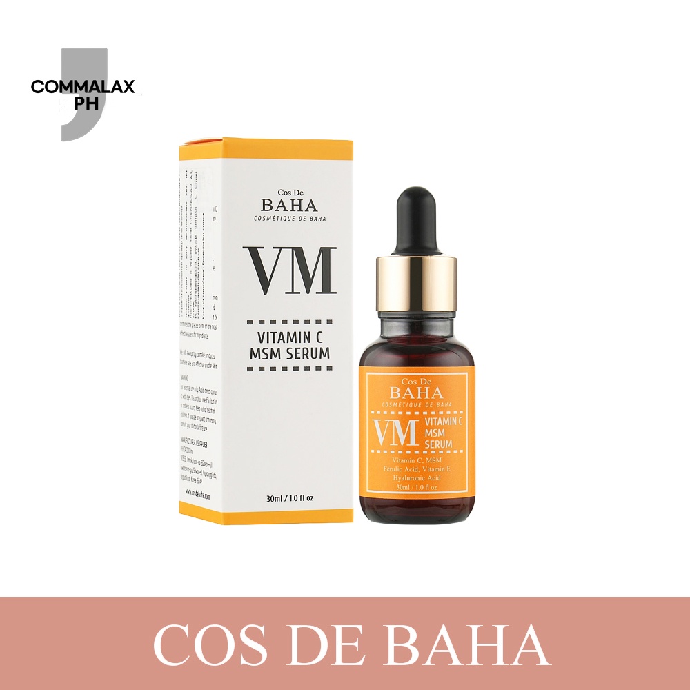 Cos De BAHA Vitamin C MSM Serum 30ml (VM) | Shopee Philippines