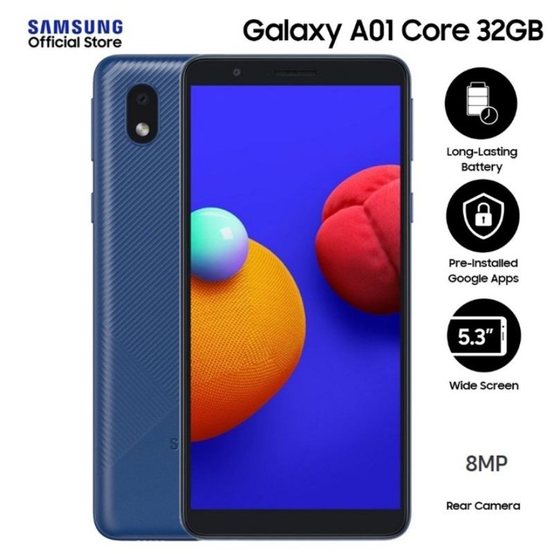 samsung a0q core