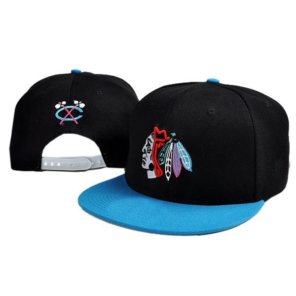 new era blackhawks hat