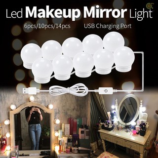 dressing table bulbs