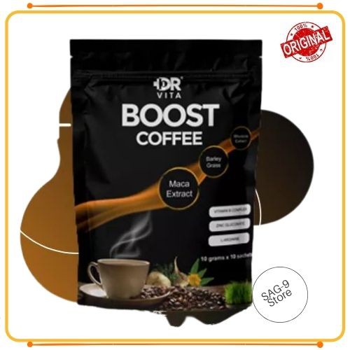 Maca Boost Coffee 10 Sachets By Dr Vita Shopee Philippines 6149