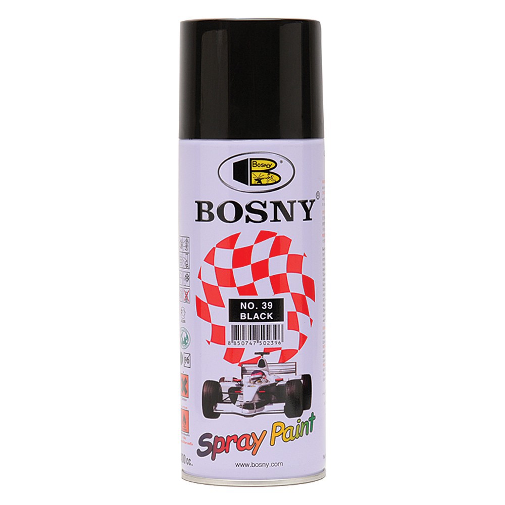 Bosny 39 Black Spray Paint 400CC Shopee Philippines