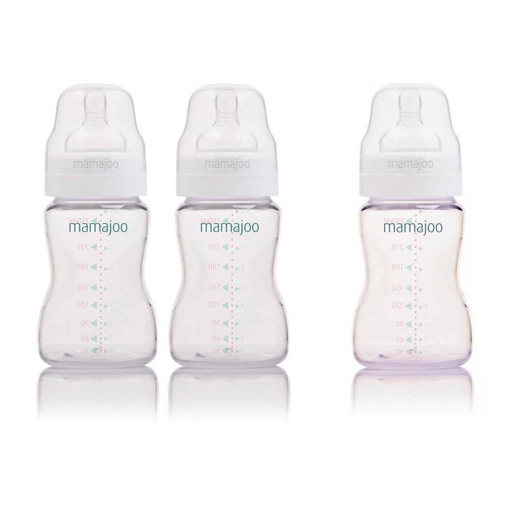 silver milk bottle for baby