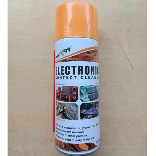 PRO 99 Electronic Contact Cleaner 450 mL Shopee Philippines