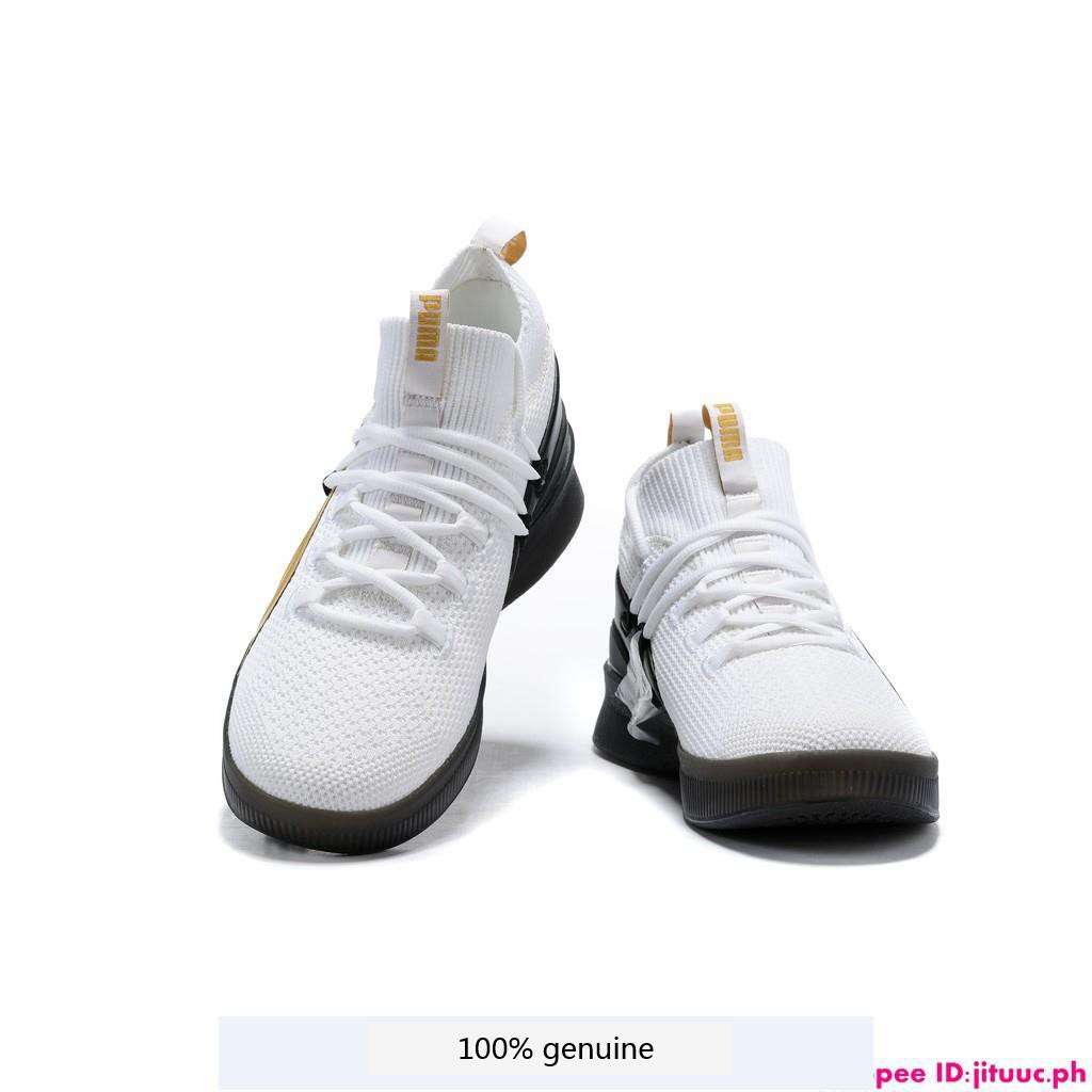 puma clyde court disrupt white