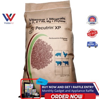 1kg Bayer Pecutrin XP Growth/Performance Enhancers Vit. ADE powder for livestock pets 1kilo Viddavet