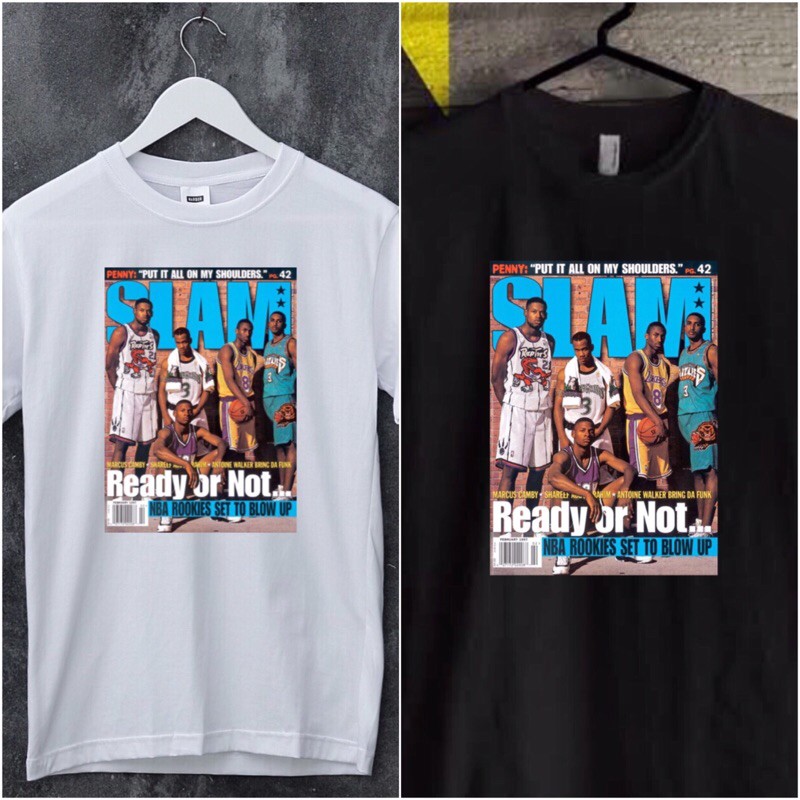 slam nba shirts