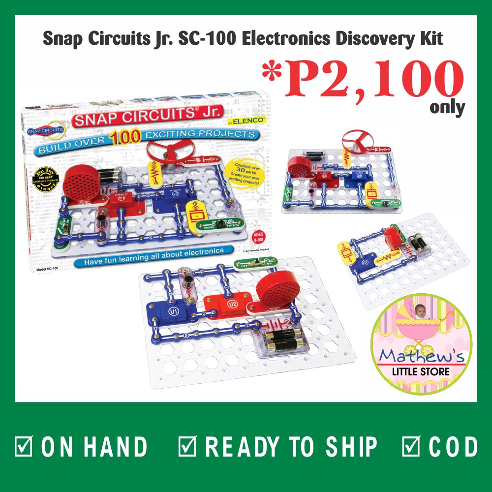 snap circuits jr