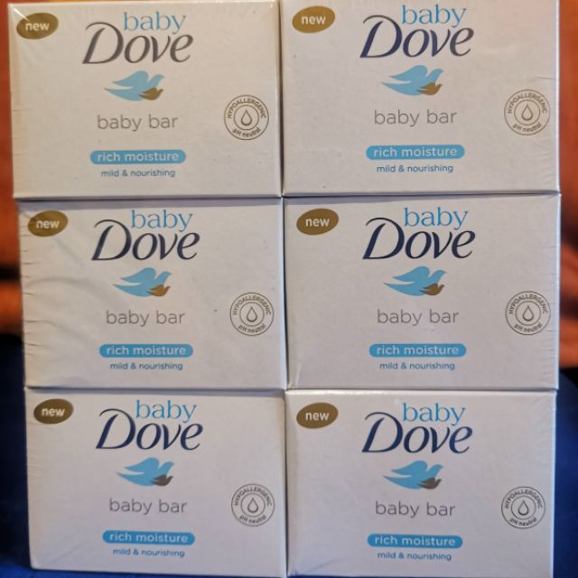 dove baby soap 75g price