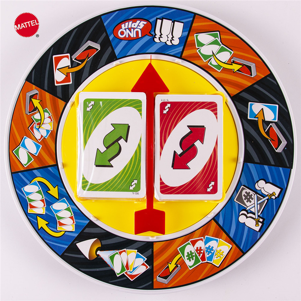 Rare Product Mattel Games Uno Spin Family Gathering Board Game Spin Licensing Game Contains Two Shopee Philippines