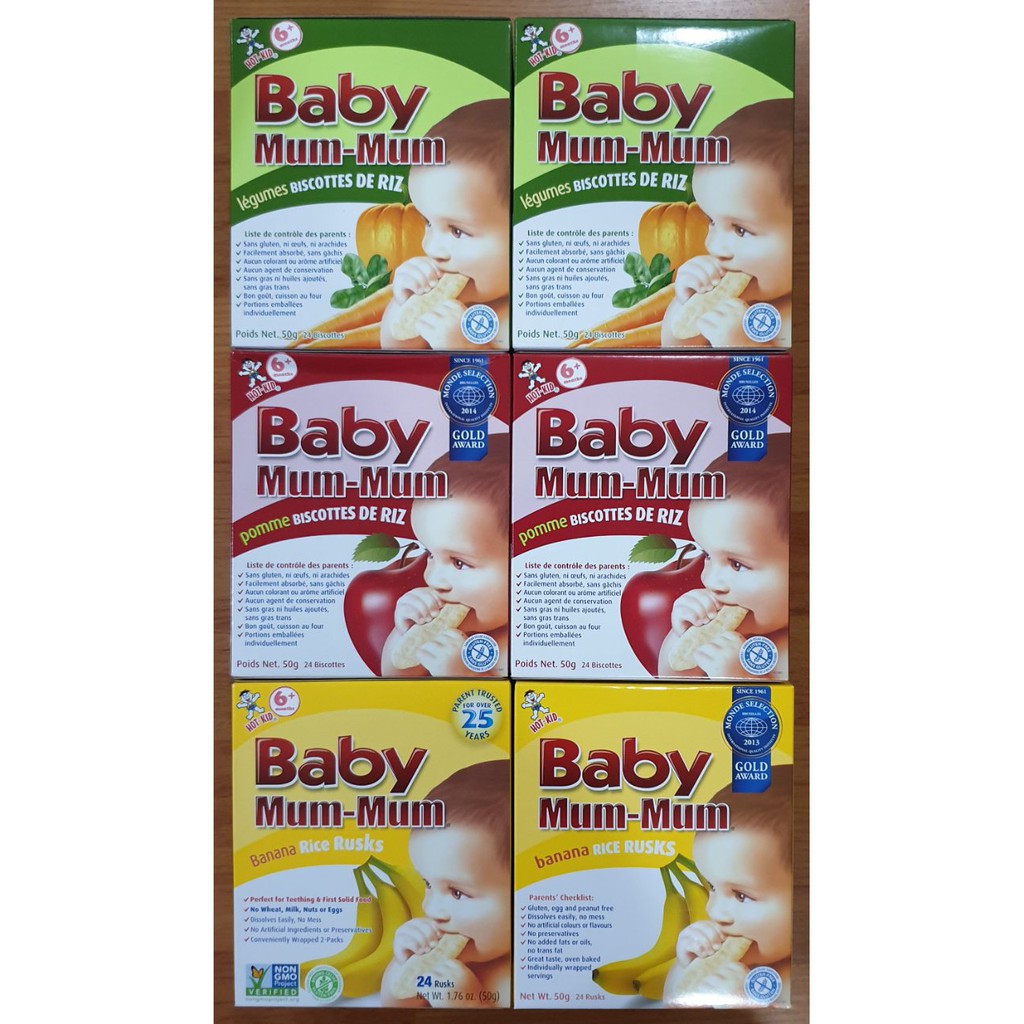 baby mum mum vegetable rice rusks