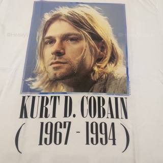 Nirvana Kurt D. Cobain Dtg (direct To Garment) (gildan) Digital Screen 