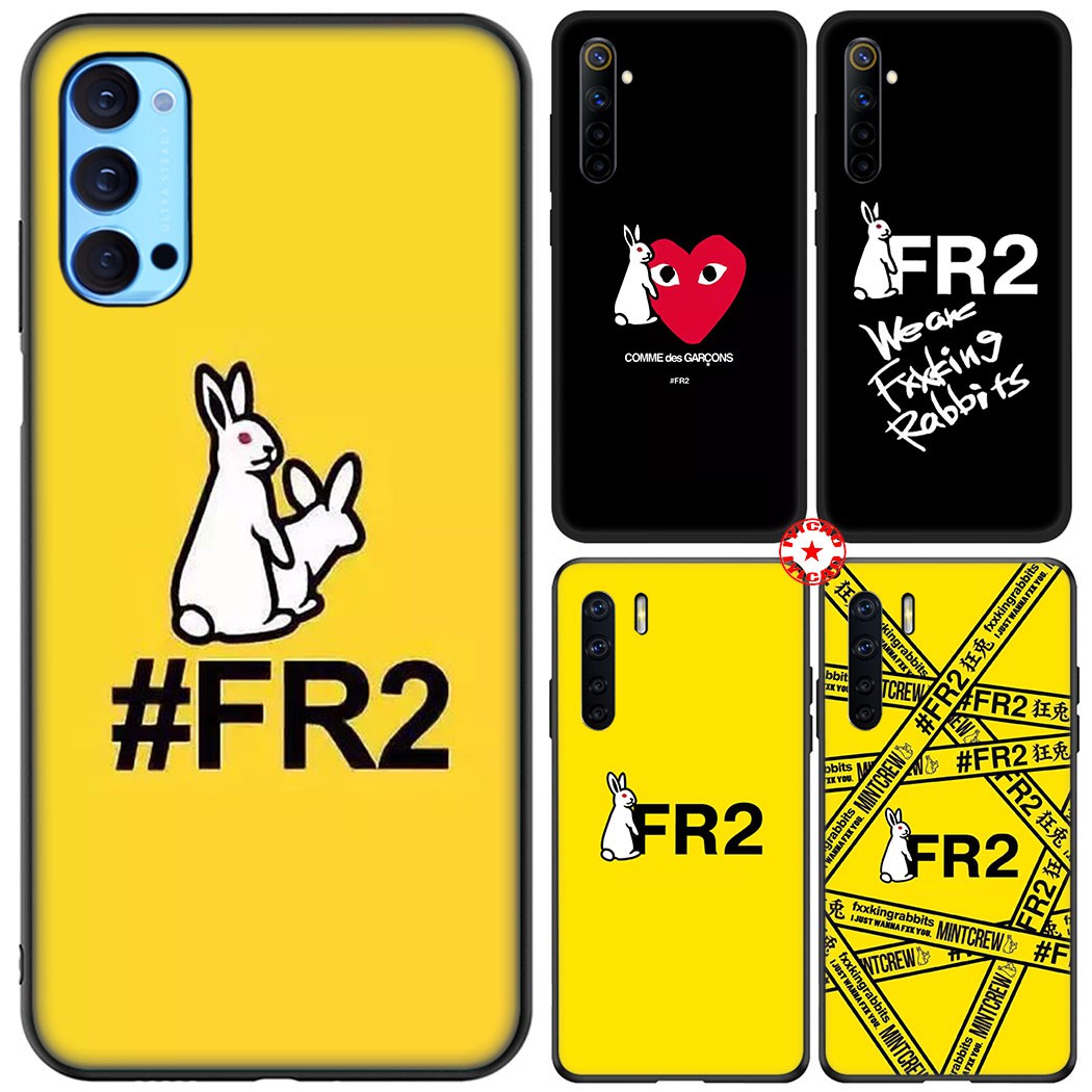 Realme 2 3 5 5i 5s 6 6i 6 Pro Phone Cover 76sa Fr2 Fxxking Rabbits Shopee Philippines