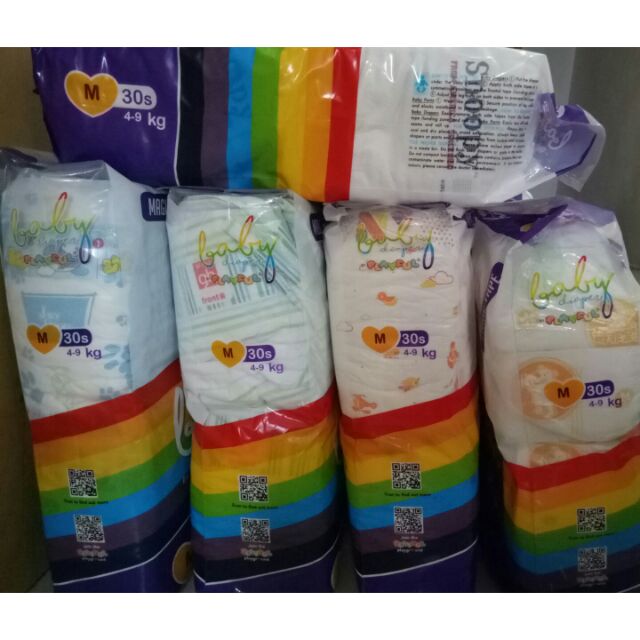 Disposable Diaper, Medium for 49kg. Shopee Philippines