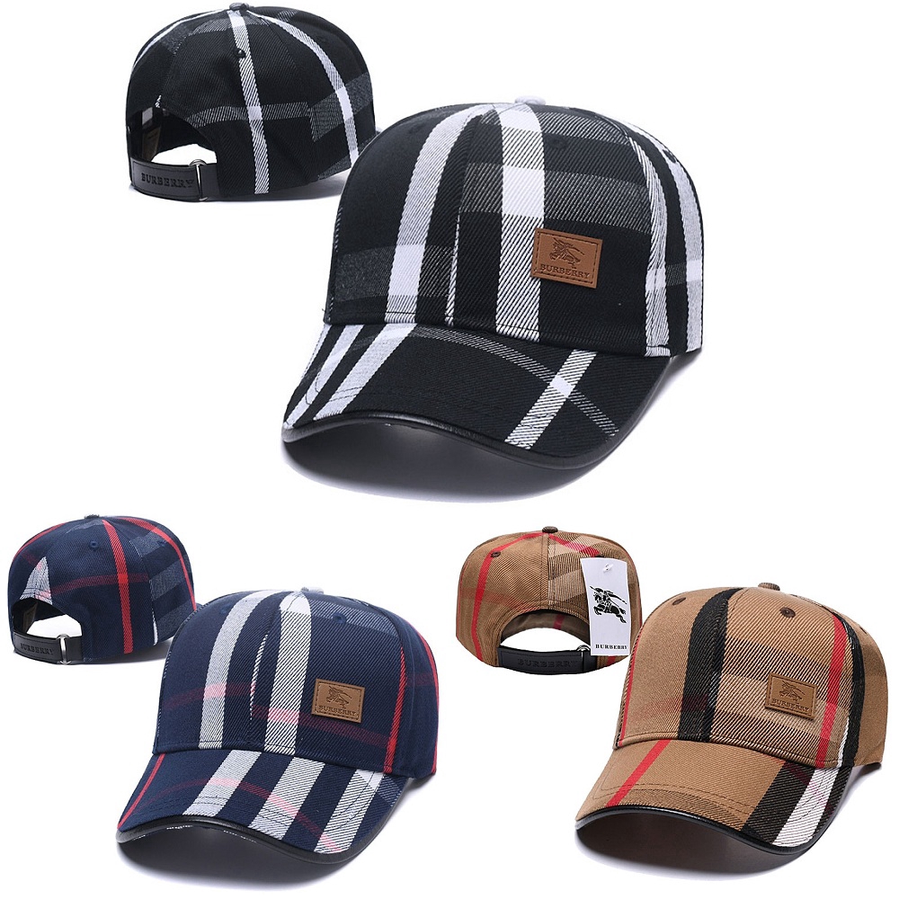caps burberry