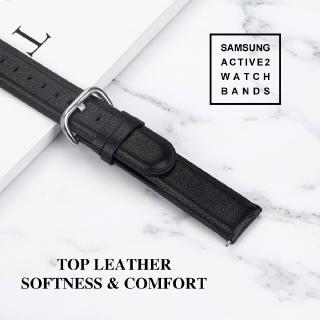 Calf Leather Band Strap for Samsung Galaxy Watch Active 2 #6
