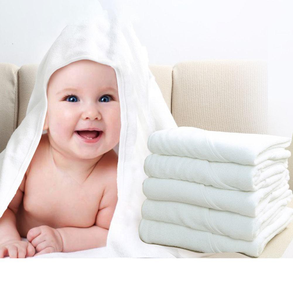 organic hooded baby towel