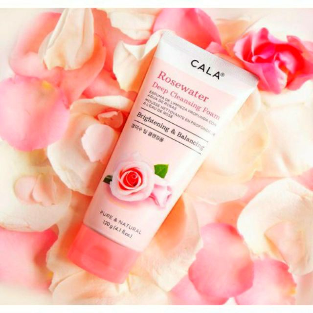 cala cleansing foam