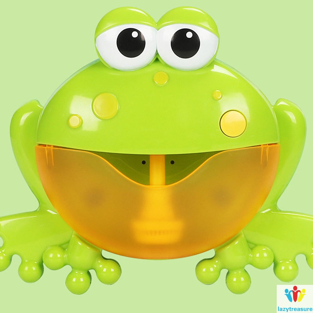 bath time bubble frog