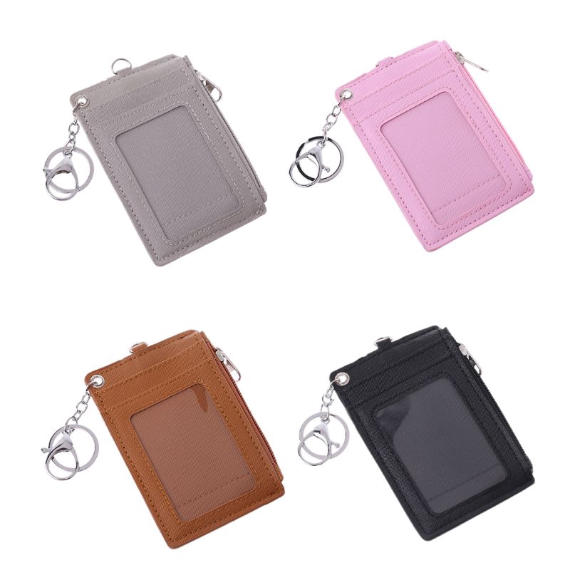 card holder with coin pouch