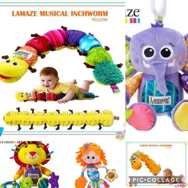 lamaze musical inchworm