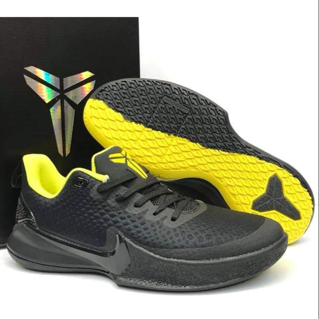 Nike Kobe Mamba Focus Black Yellow (OEM 