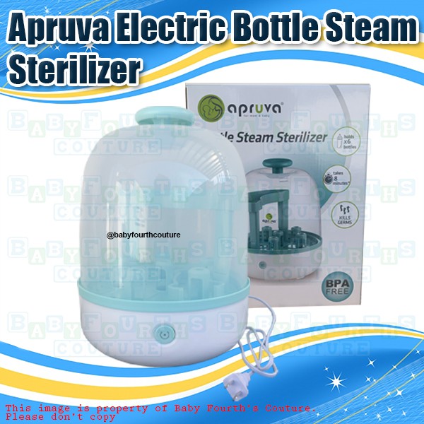 apruva sterilizer