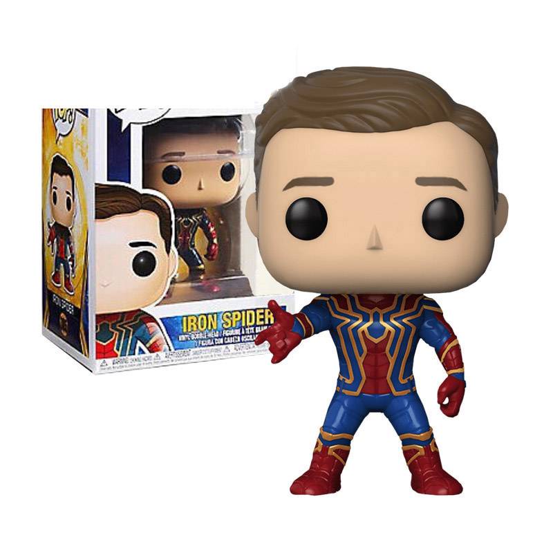 Funko Pop Action Figure Iron Man Spider Avengers Local peter parker  Spider-Man 305 | Shopee Philippines