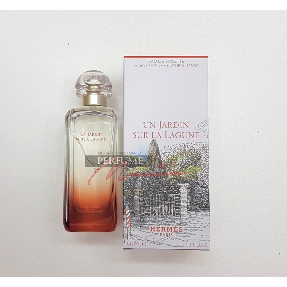 hermes un jardin sur la lagune perfume