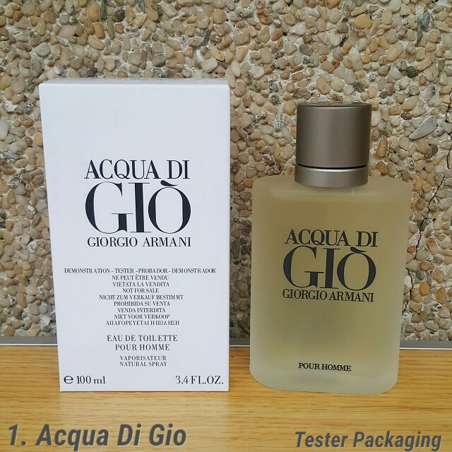acqua di gio for sale