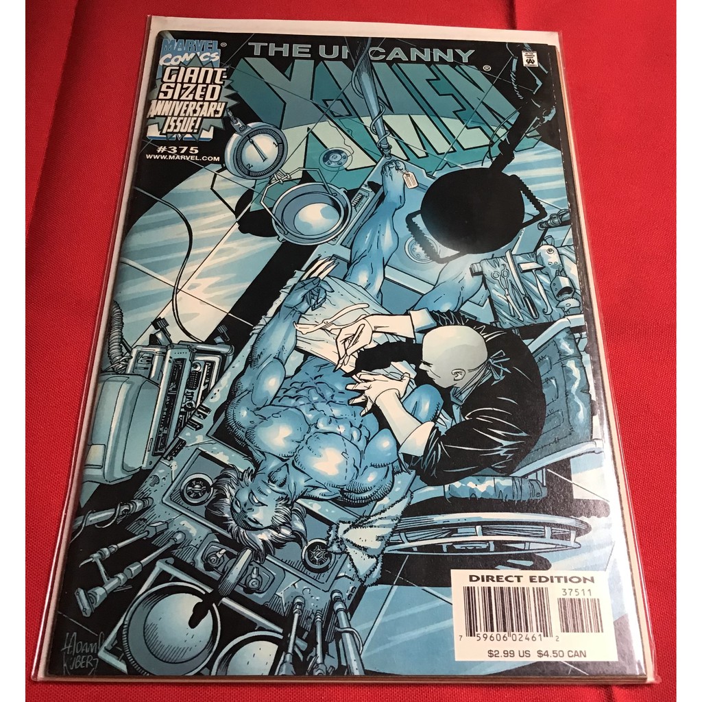 Pre Owned Marvel Comics 1999 375 The Uncanny X Men I Am Not Now Nor Have I Ever Been Shopee Philippines