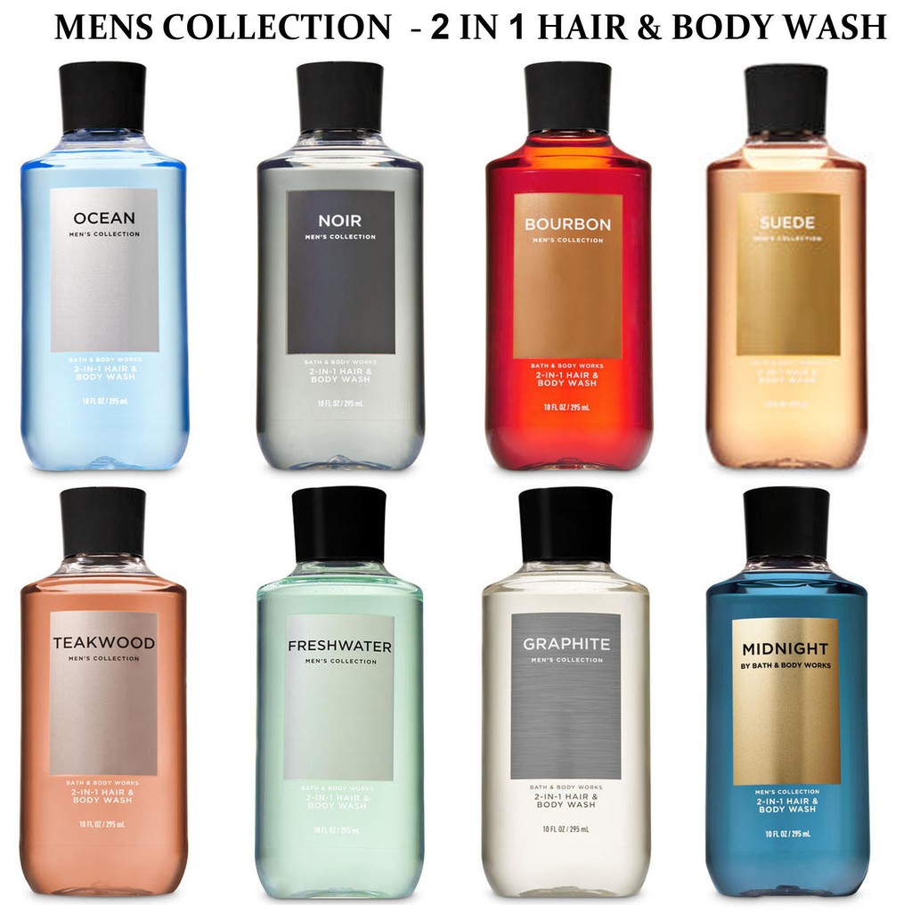 Bath & Body Works 2-IN-1 Men's Collection Body Wash | Shopee Philippines