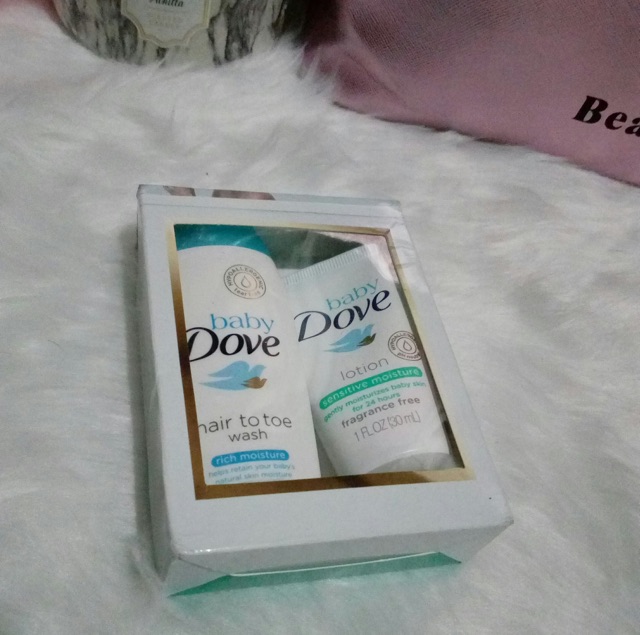 dove baby wash travel size