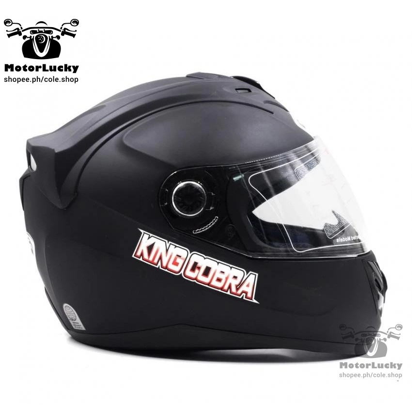 king cobra visor