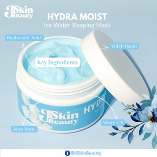 Orig JSkin Beauty Hydra Moist Ice Water Sleeping Mask 300g #6