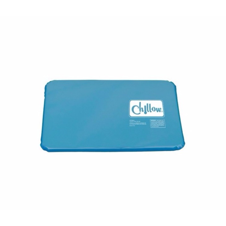 Chillow Soothing And Cooling Comfort Pillow Light Blue Shopee