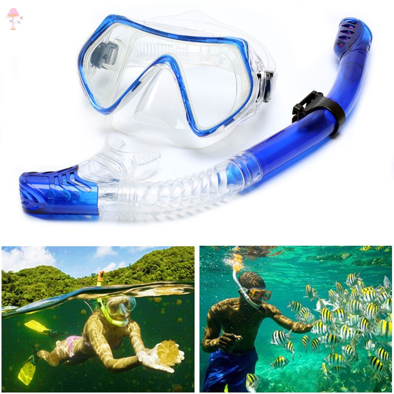underwater swimming equipment