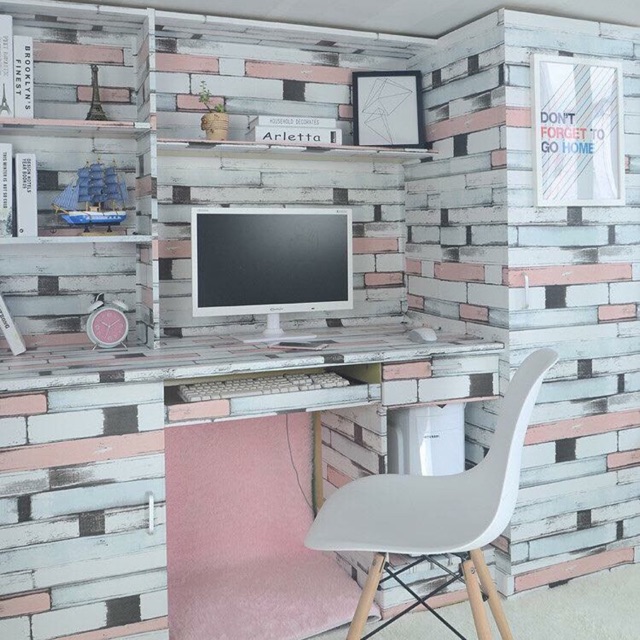 Wallpaper 10 Meters By 45cm Shopee Philippines